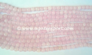 Rose Quartz Round Beads
