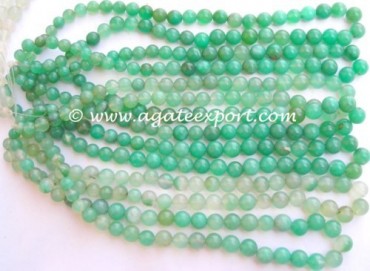 Green Onyx Round Beads