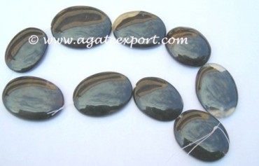 Black Onyx Oval Beads