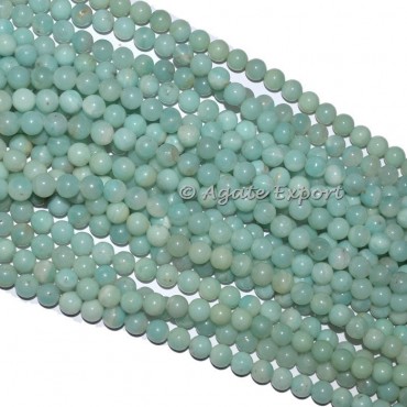Amazonite Beads Line