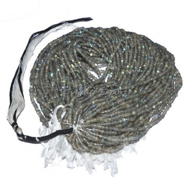 Labrodrite 4 mm Gemstone Beads