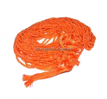 Carnelian 4 mm Gemstone Beads
