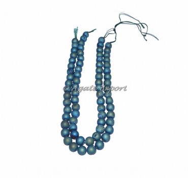 Multi Color Druzy Agate Beads