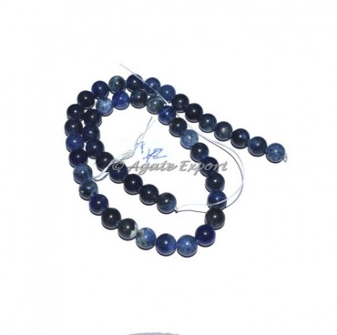 Sodalite Gemstone Beads