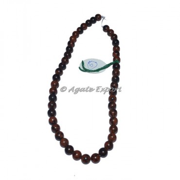 Mahogany Obsidian Gemstone Beads