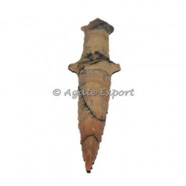 Antique Indian Agate Sword
