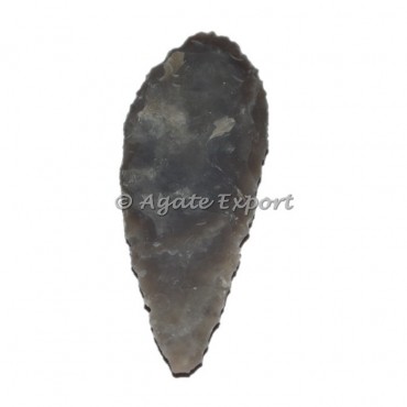 Accent Agate Stone Knife