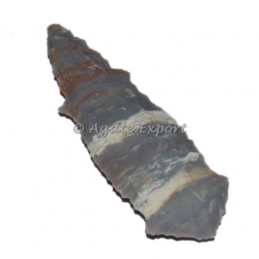 Agate Arrowheads Antic Pcs