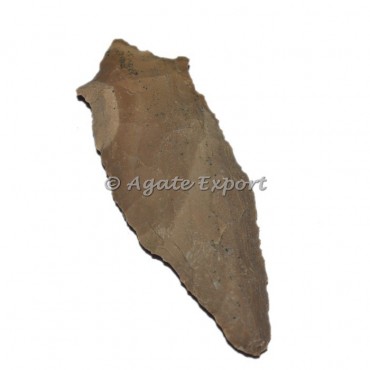 Hand Knapped Axes Arrowheads