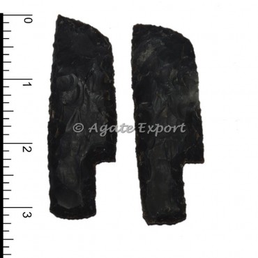Agate Stone Knife 3 Inch