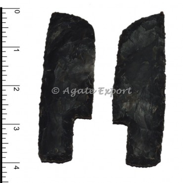 Agate Stone Knife 4 Inch