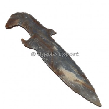 Agate Stone Hand Made Sword