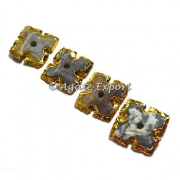 Square Stone Arrowheads Knob