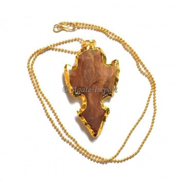 Antique Arrowheads Necklace