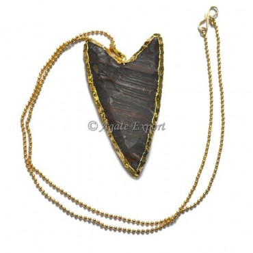 Arrowheads Necklace For Sale