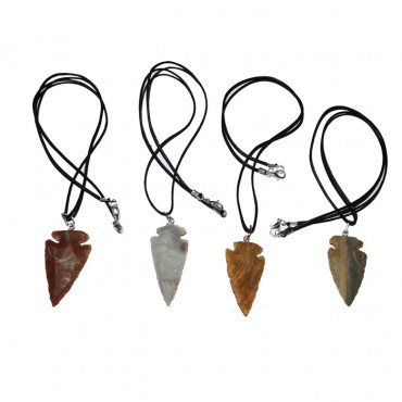 Mix Arrowhead Necklace