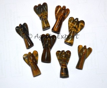 Tiger Eye Angel Small Size