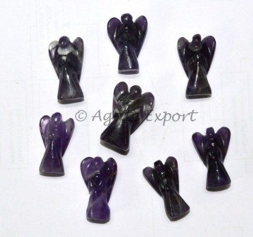 Amethyst Angel Small Size