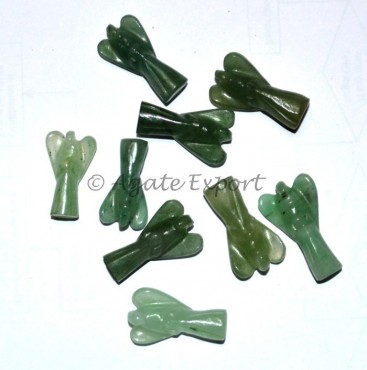 Green Aventurine Angel Small Size