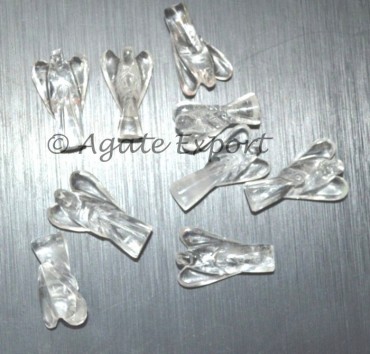 Crystal Quartz Angel Small Size
