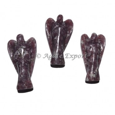 Lepidolite Angels