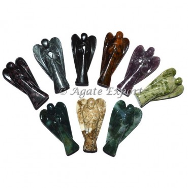 Mix Gemstone Angels