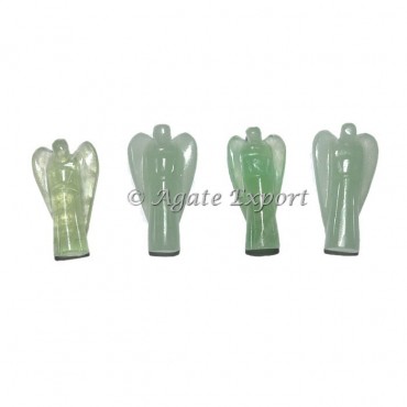 Green Aventurine Angel