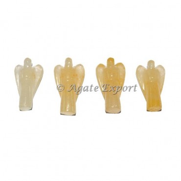 Yellow Aventurine Angel
