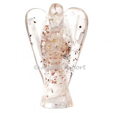 Selenite Orgonite Angels