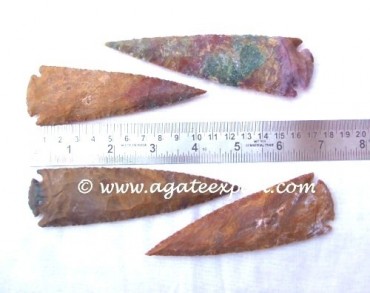 Indian Arrowheads 4 Inch