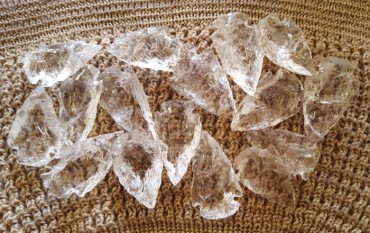 Super Quality Crystal Quartz Arrowheads