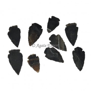Black Onyx Arrowheads