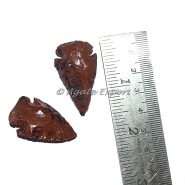 Mahogany Obsidian Arrowheads 1 Inch to 1.50 Inch