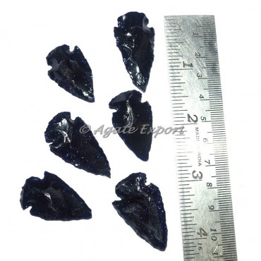 Blue Sunstone Small Arrowheads