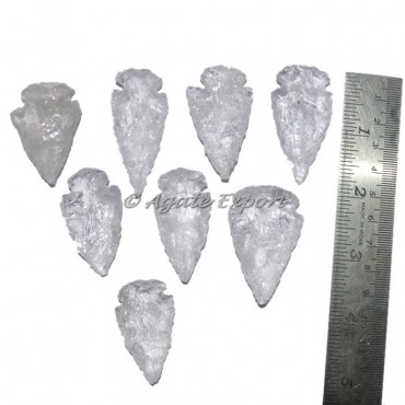 Crystal Quartz High Quality Arrowheads