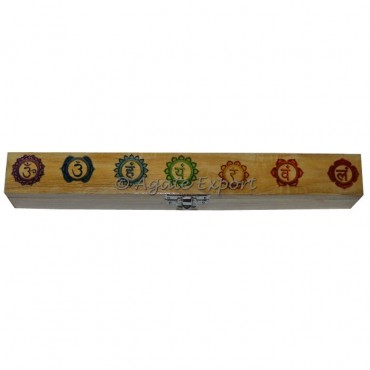 Seven Chakra Mandala Box