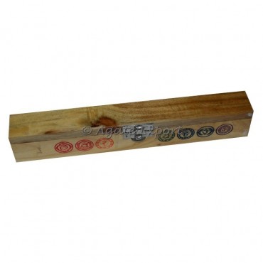 Font Side Chakra Printed Box