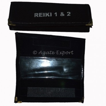 Reiki 1 And 2 Velvet Case