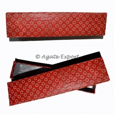 Cardboard Healing Wands Box