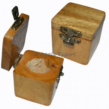 Pendulum Holding Money Wooden Box