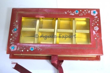 Gift Box Can Hold 8 Crystals