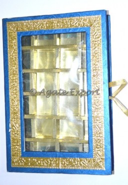 Crystals Holder Box With 18 Hole
