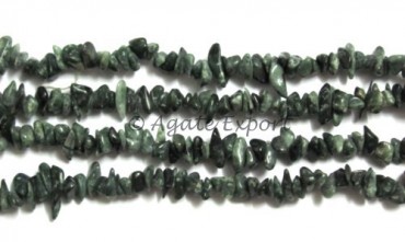 Amazonite Chips Beads Strand