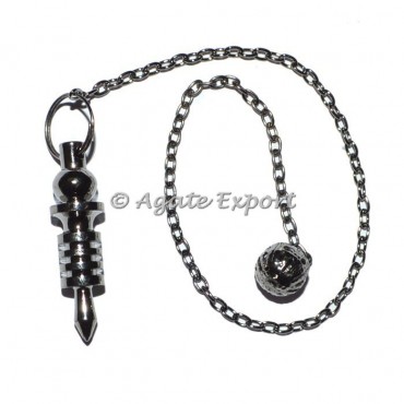 Tiny 3 Isis Black Metal Pendulums