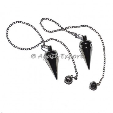 Open able Black Metal Ball Pendulums