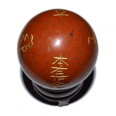 Red Jasper Reiki Stones Sphere