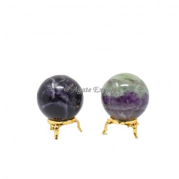 Multi Fluorite Spheres.