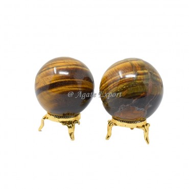 Tiger Eye stone Ball