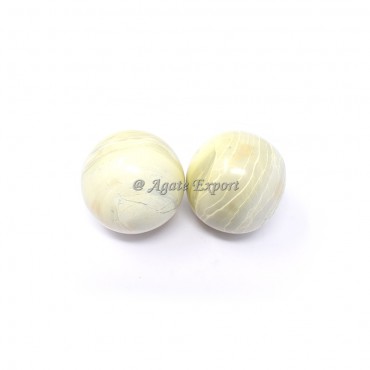 Serpentine Spheres