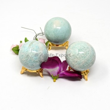Amazonite Spheres